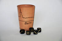 Würfelbecher Berner Souvenir